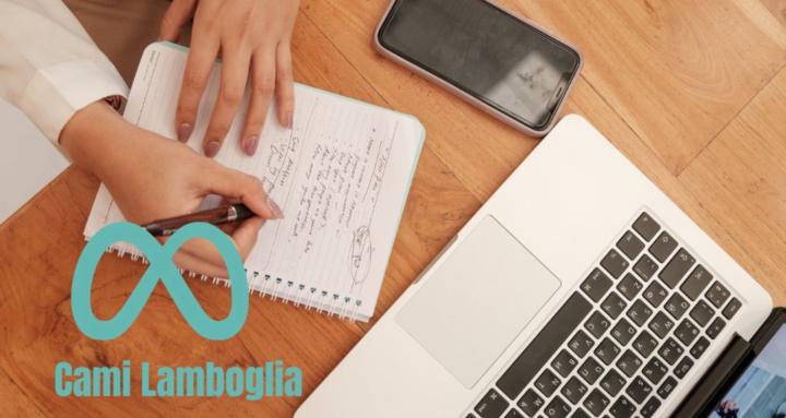 Publicidad Meta Cami Lamboglia