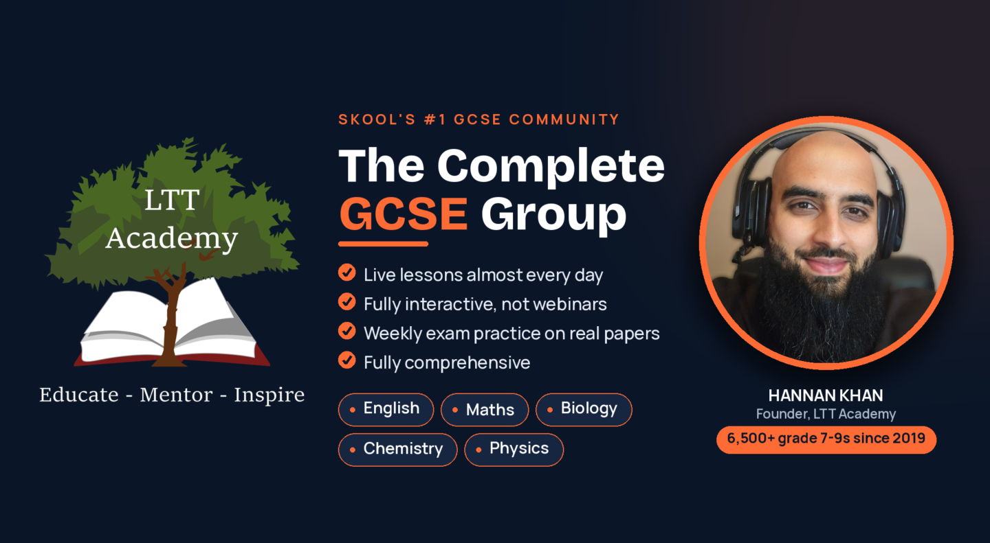 LTT Academy (GCSE)