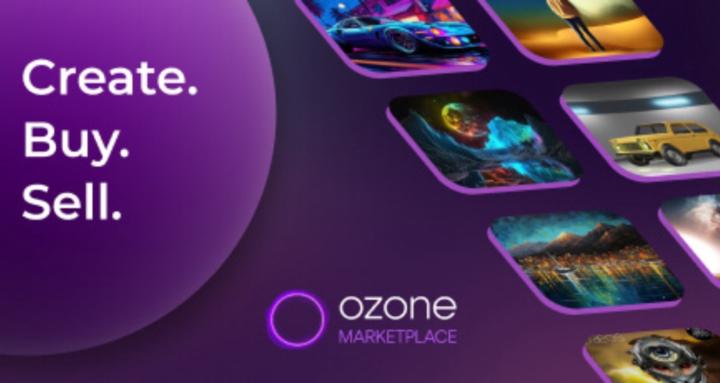 OZONE METAVERSE / MARKETPLACE