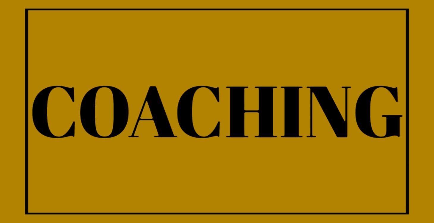 COACHING