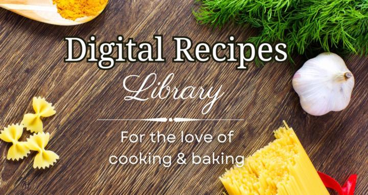 Digital Recipes Library