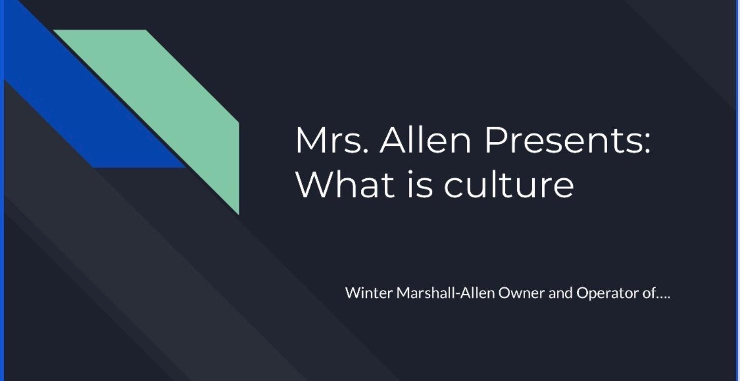 Bead and Talk -Culture