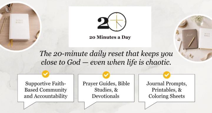 20 Minutes A Day