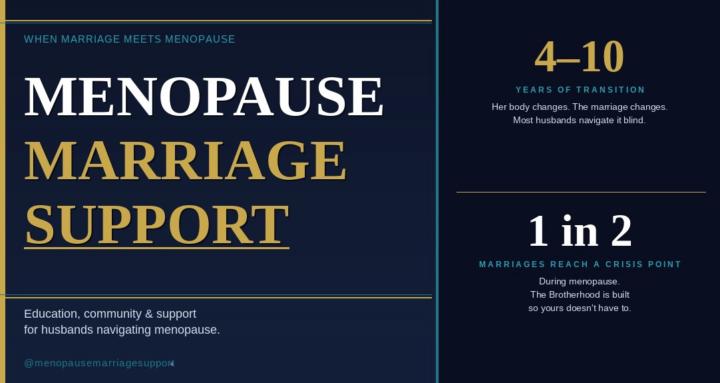 Menopause Marriage Support 