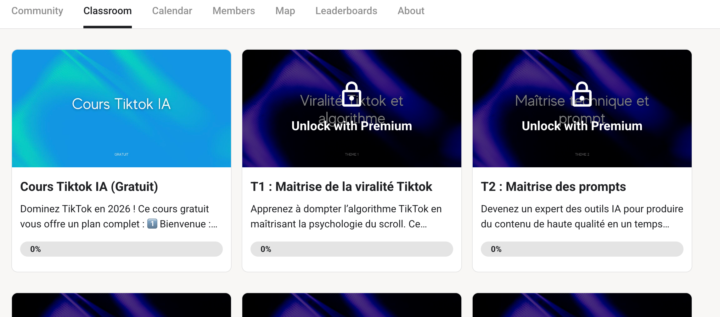 Devenir un Membre Premium ⭐