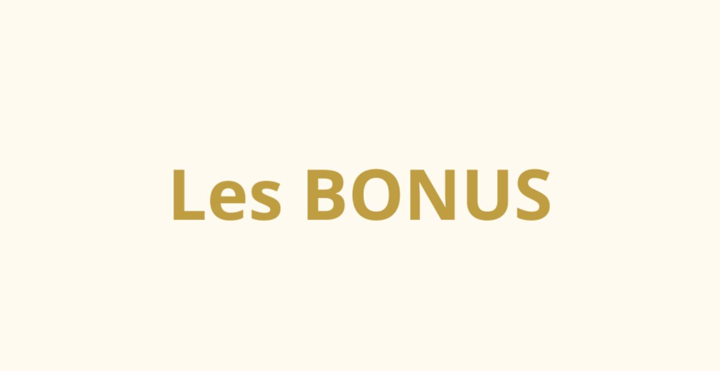 BONUS