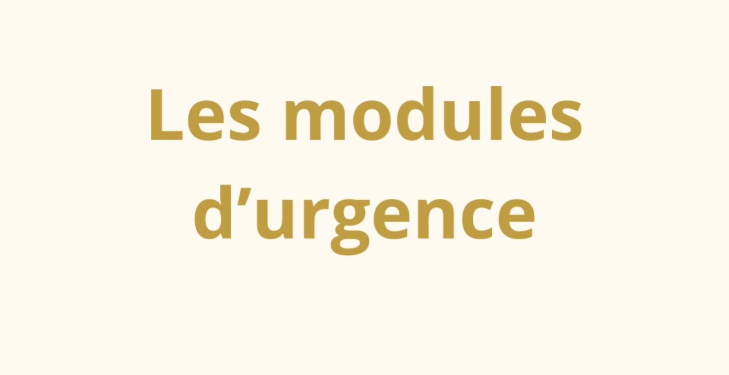 BOITE A OUTILS D'URGENCE