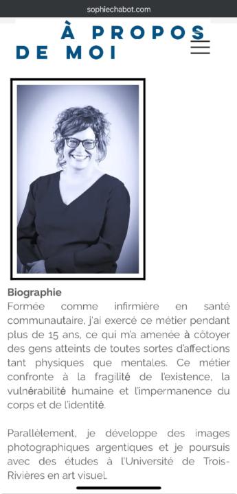 Sophie Chabot