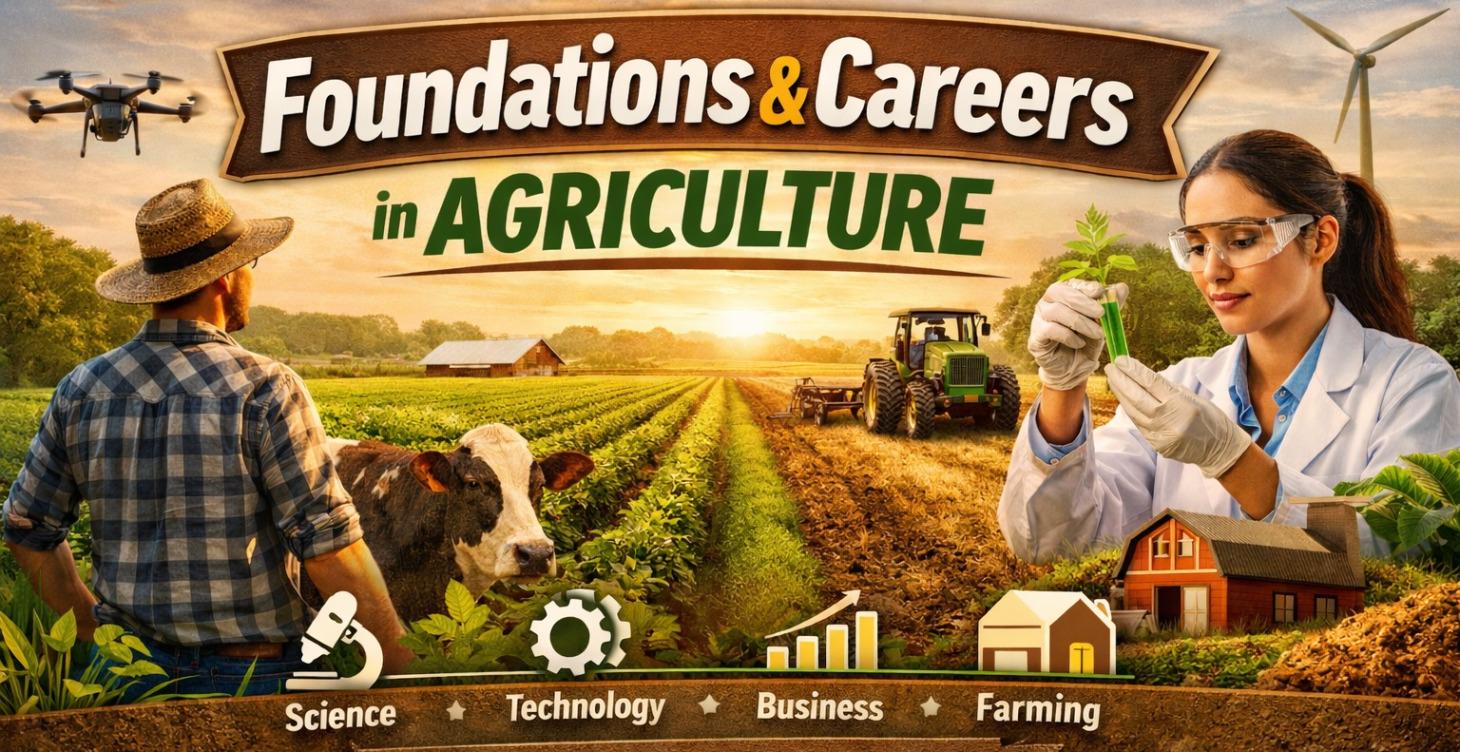 Careers in agriculture