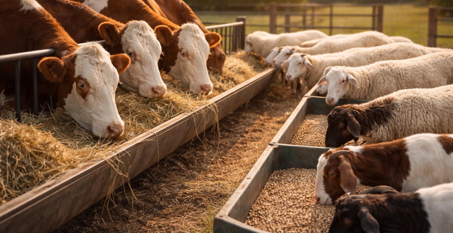 Livestock Nutrition & Feeding