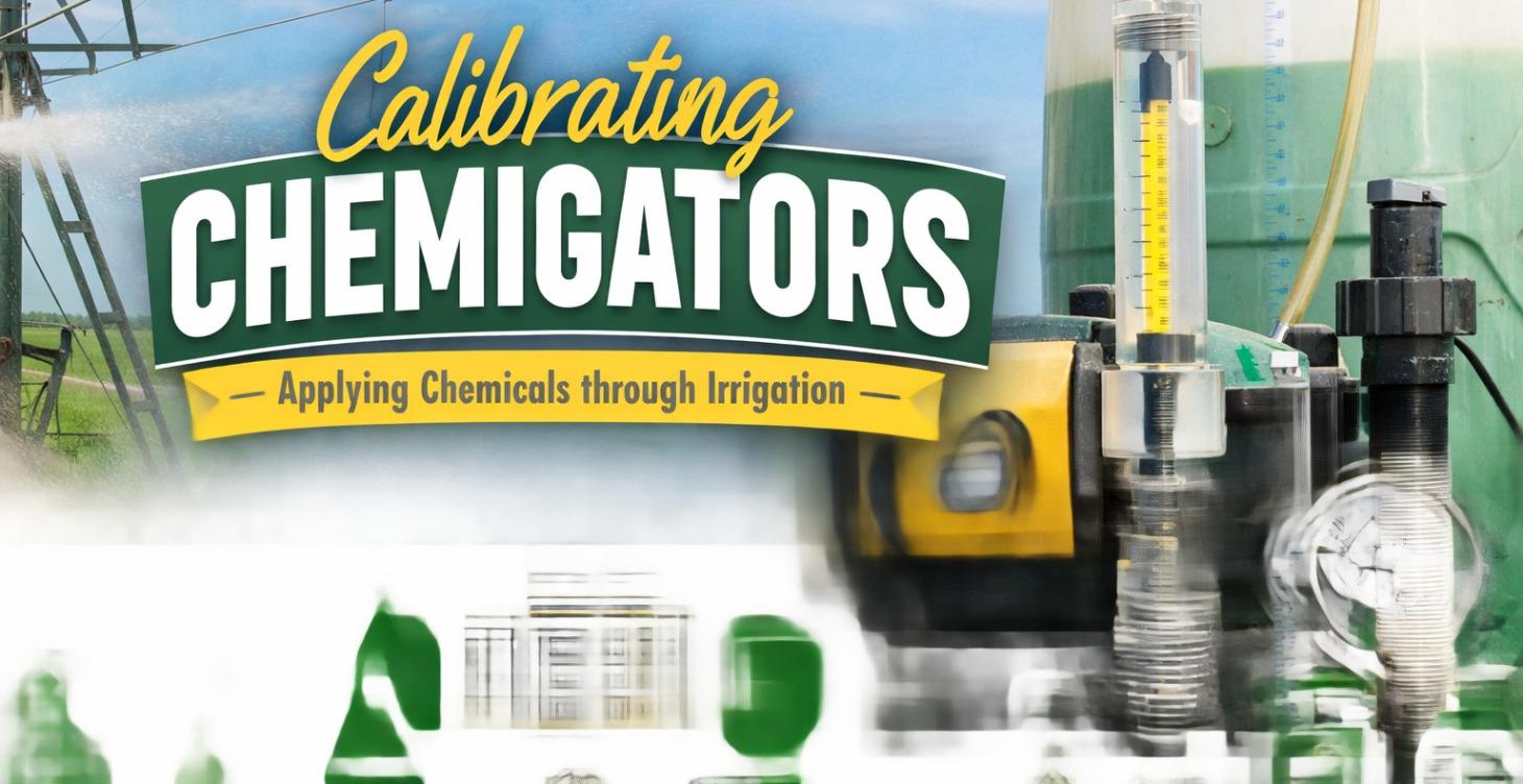 Calibrating chemigations/fertigators