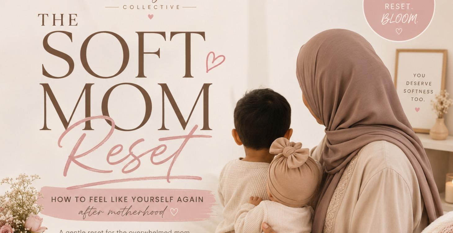 🌸 “The Soft Mom Reset”