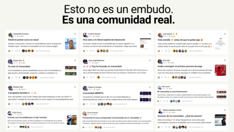 Crea tu comunidad con Skool gallery image