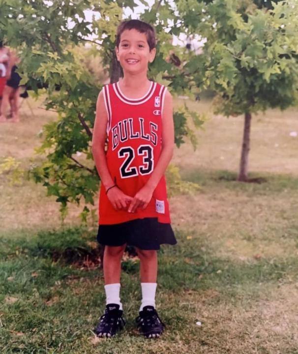 ¿Cuál era tu sueño cuando eras chico? 🏀