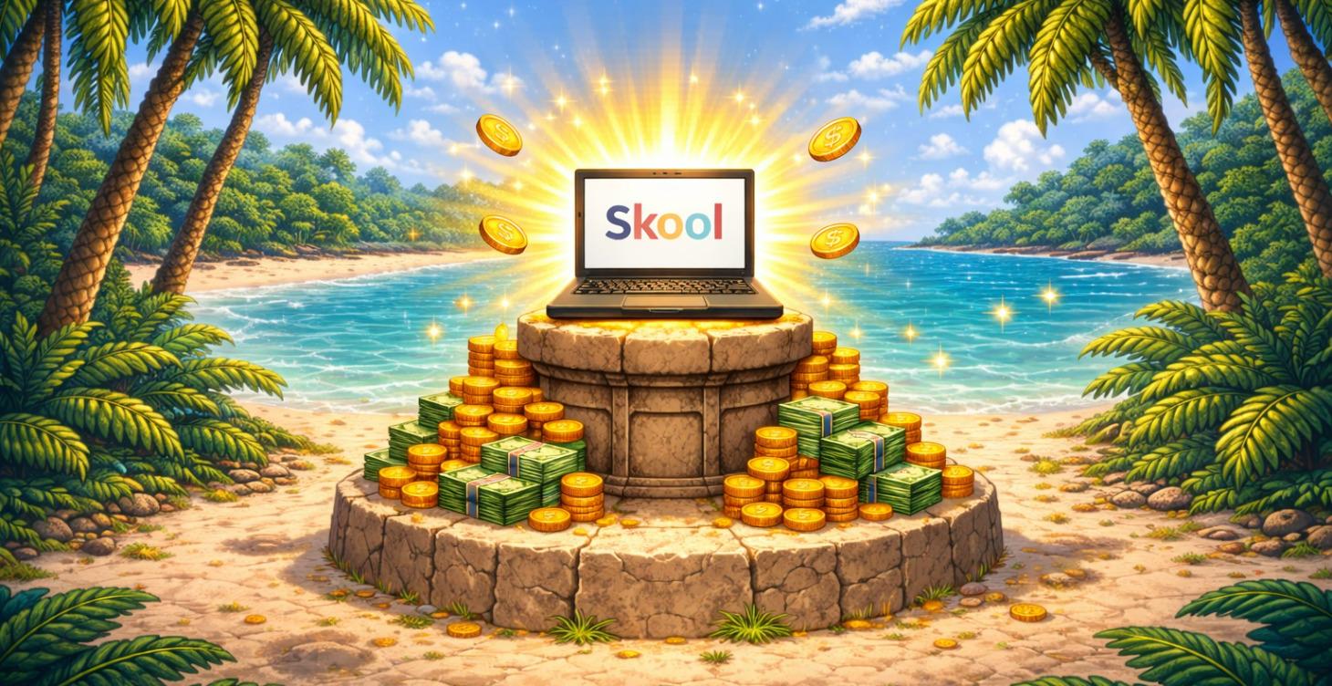 CURSO: Monetiza tu Skool💰