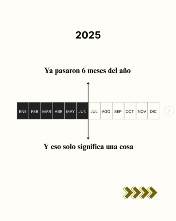 ¿Qué meta vas a cumplir con tu marca antes de 2026? 📅
