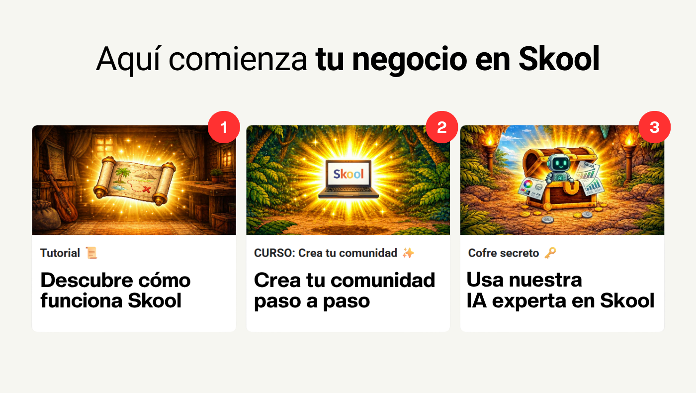 Mi Negocio Online con Skool