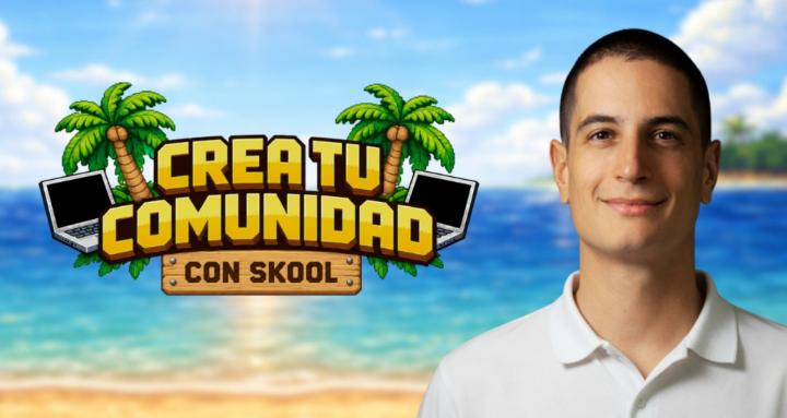 Crea tu comunidad con Skool