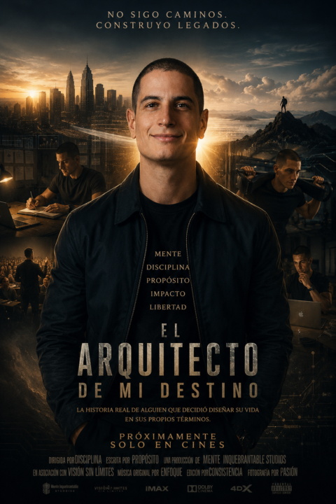 ¿El poster de TU película? 🎞️🍿✨