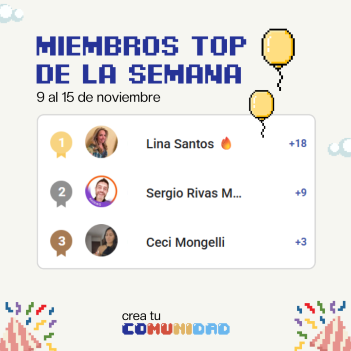  Lo mejor de la semana 📰🔥 [9-15 nov]