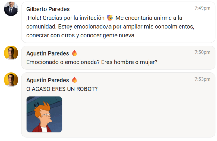 FUERA ROBOTS ⛔🤖