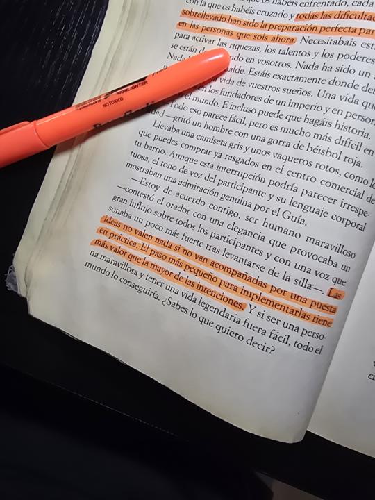 Reflexión leyendo El Club de las 5am 🔥