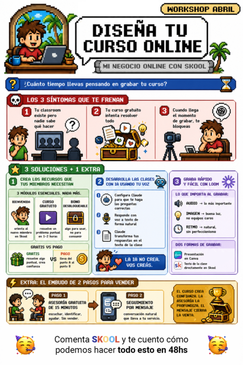 RESUMEN | Crea tu curso online 🤓