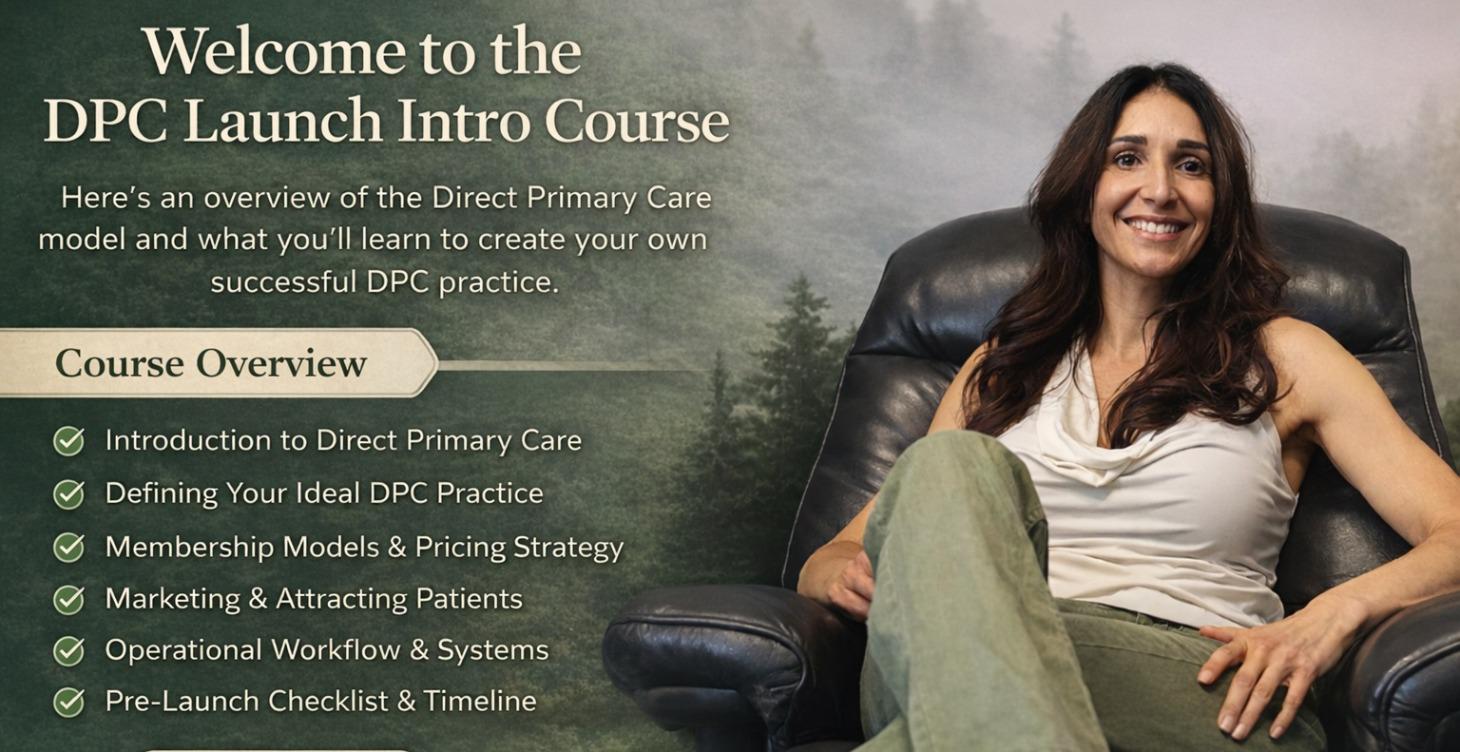 Provider: FREE Intro to The DPC Launch Course