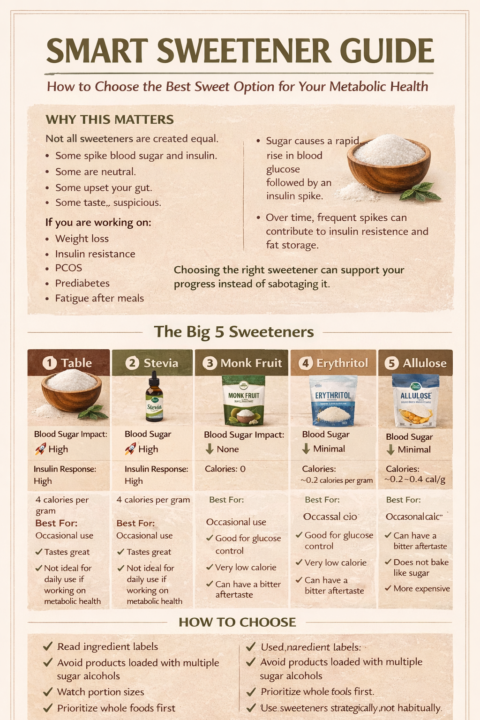 Smart Sweetner guide