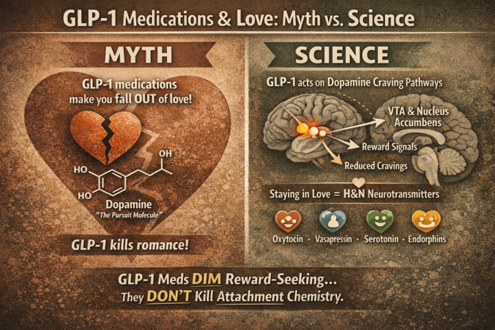 Can GLP-1 Medications Make You Fall Out of Love?