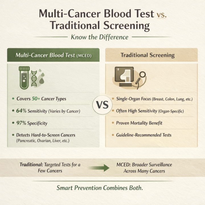The New Annual Cancer Screen is an affordable Blood Draw!!