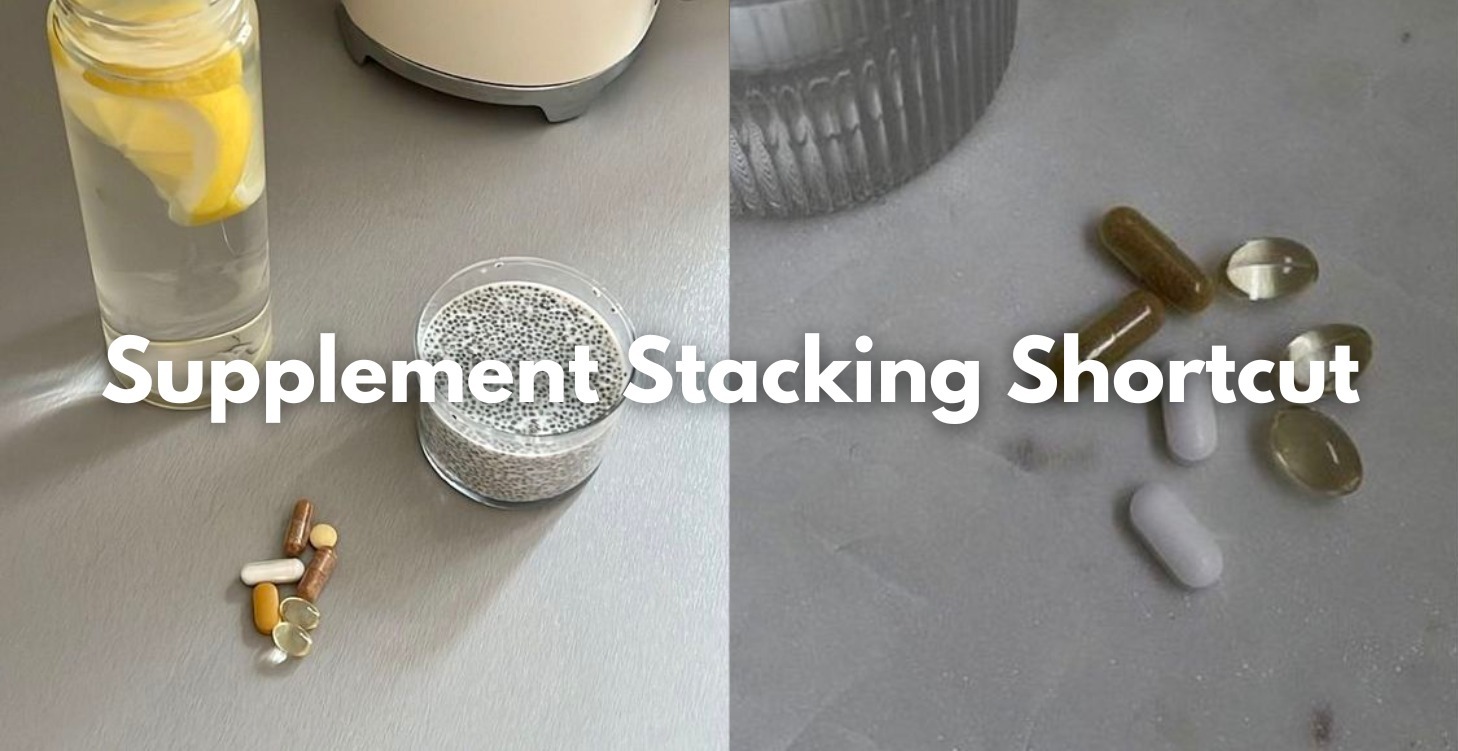 Supplement Stacking Shortcut