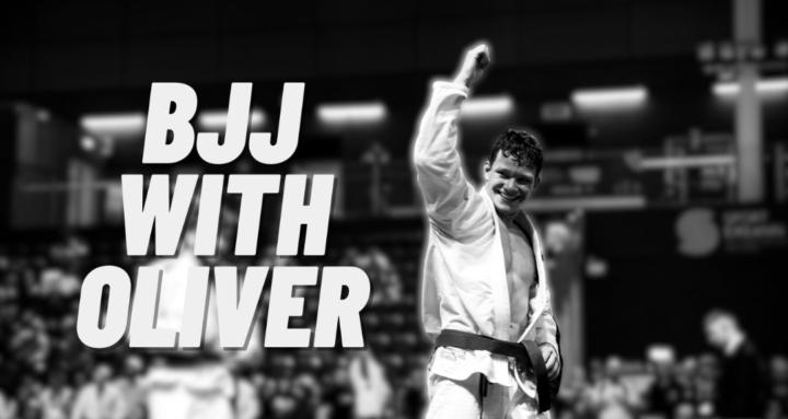 BJJ with Oliver