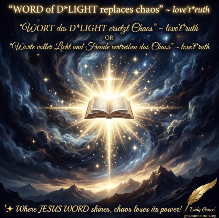 wie im Himmel, so auf Erden 🙏