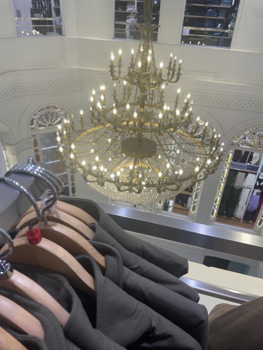 The other day I was shopping in a crazy place