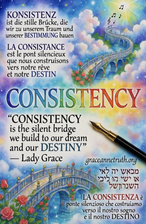  CONSISTENT ❣️
