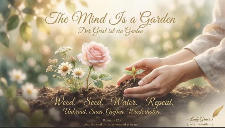 The Mind Is a Garden ~~ how is youRs doing ⁉️