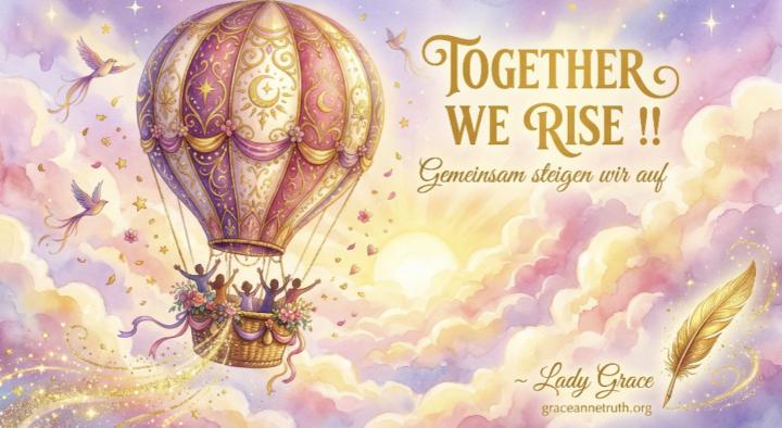  TOGETHER or UNITED  ⁉️