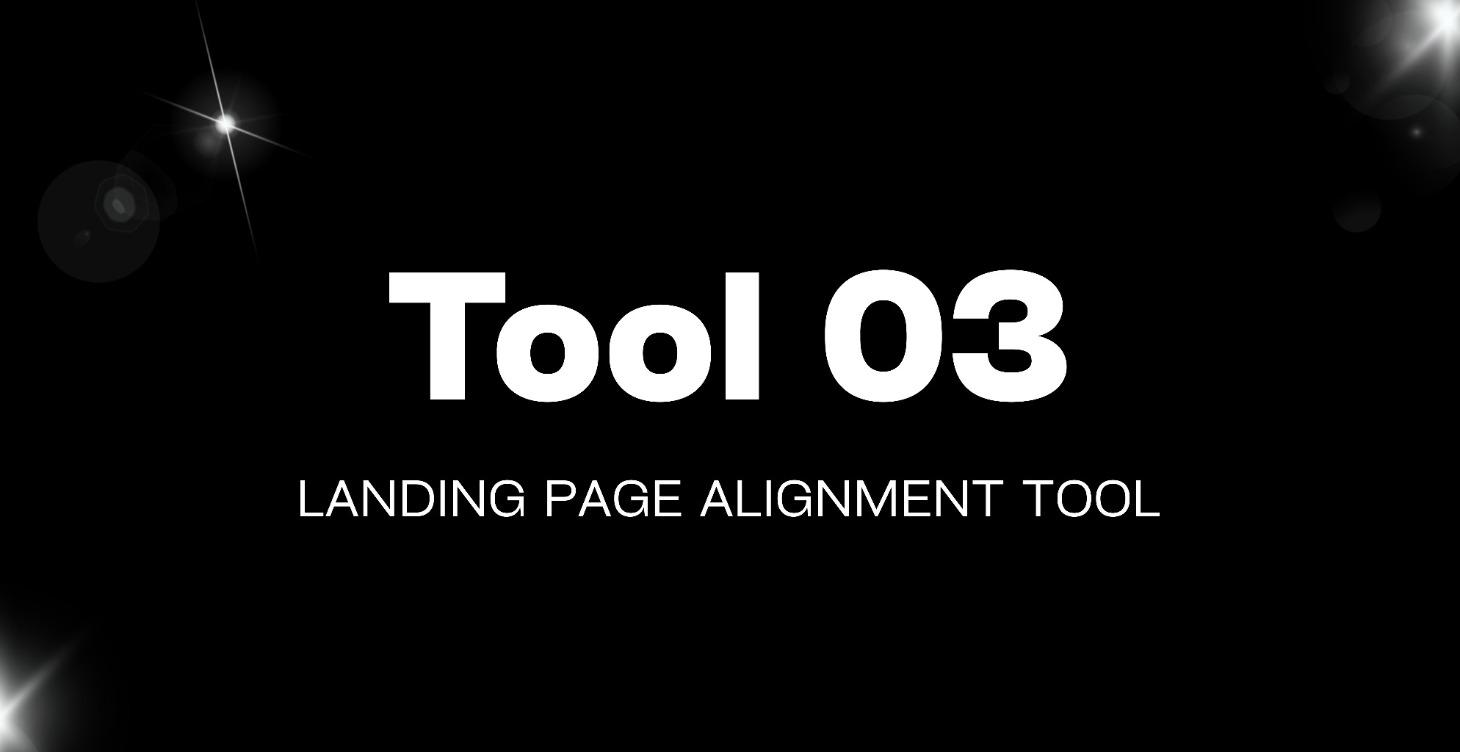 Tool 03: Landing Page Alignment Tool