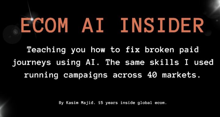 Ecom AI Insider