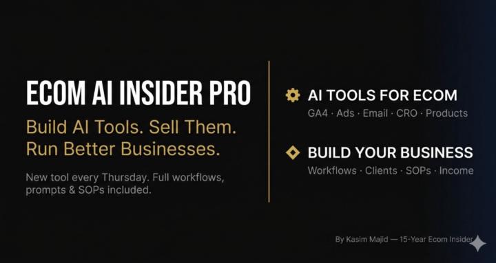 Ecom AI Insider