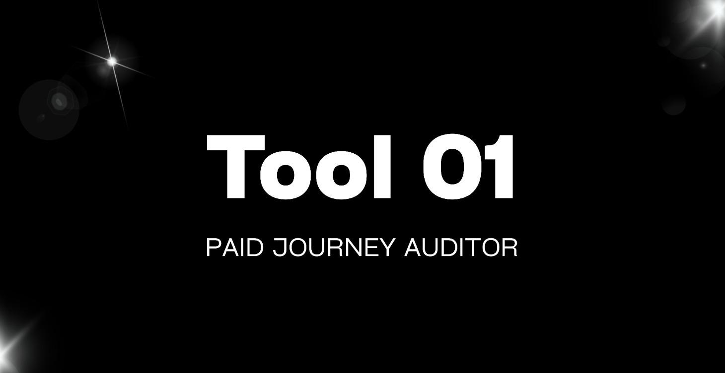 Tool 01: Paid Journey Auditor