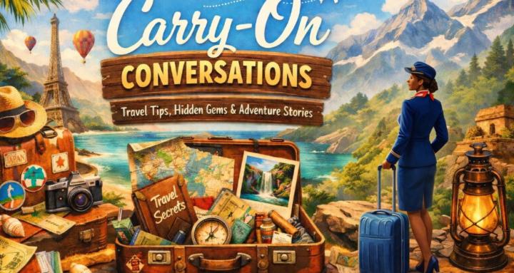 Carry-On Conversations✈️