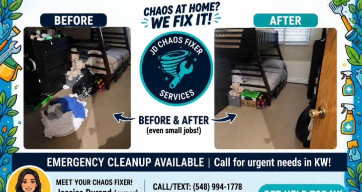 JD Chaos Fixer Services