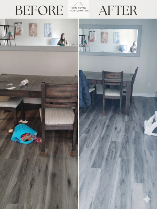 Before and after
