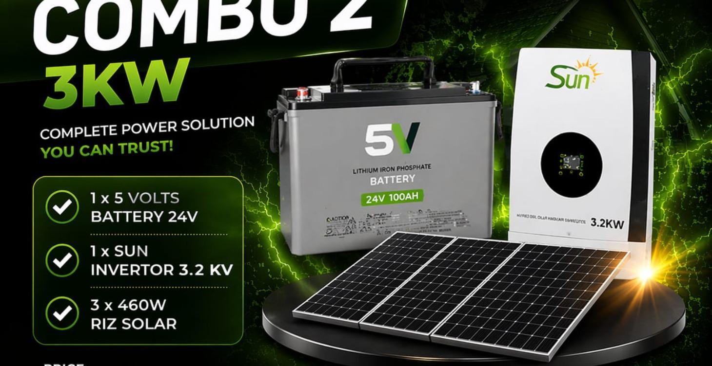 Combo of 3kw