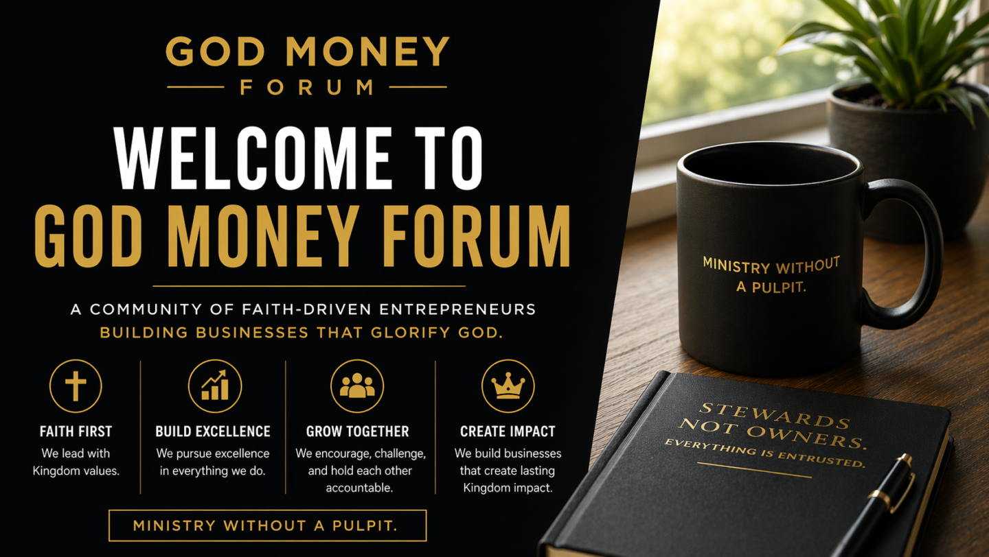 God Money Forum