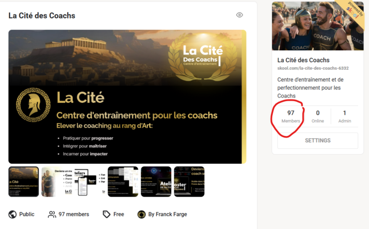 🏛 Héros de la Cité… nous sommes 97.