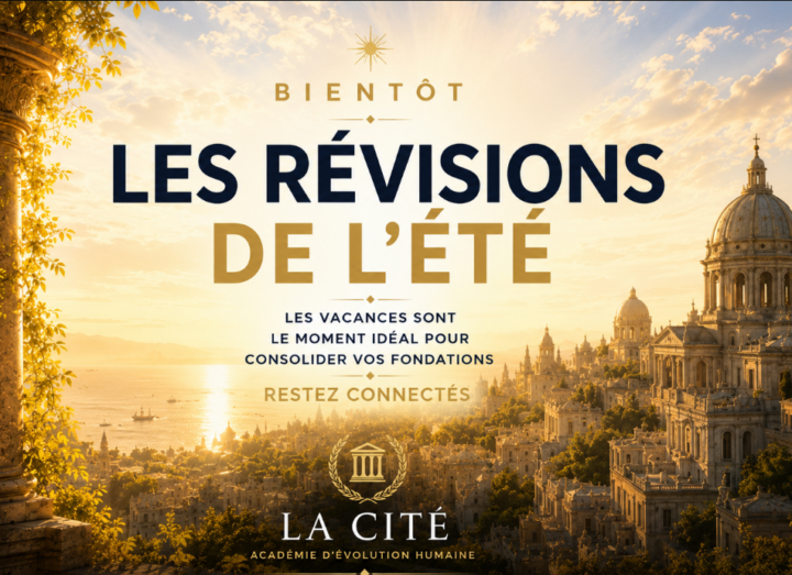🏛️ Cet été, quelque chose se prépare...