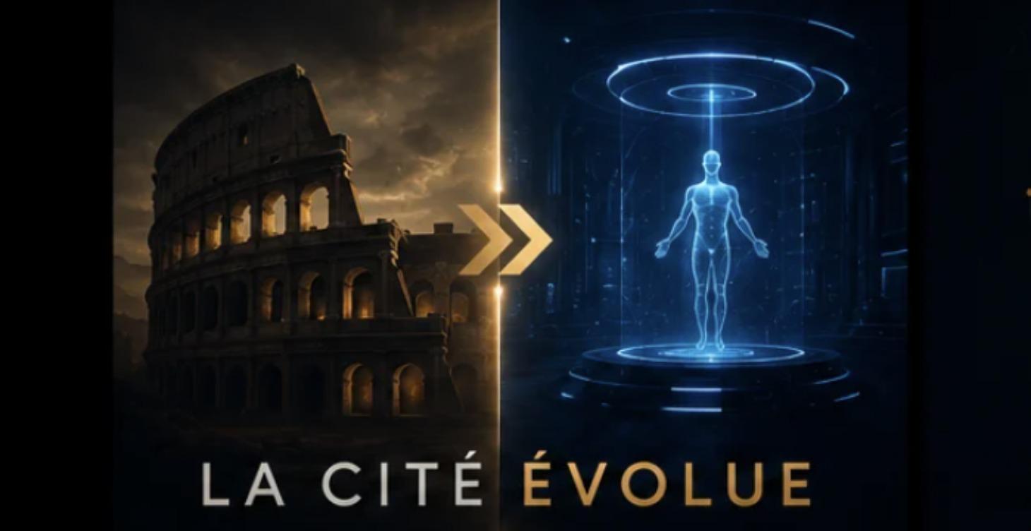 🚧Les Coulisses de l'Évolution🏛️ Direction 2027✨